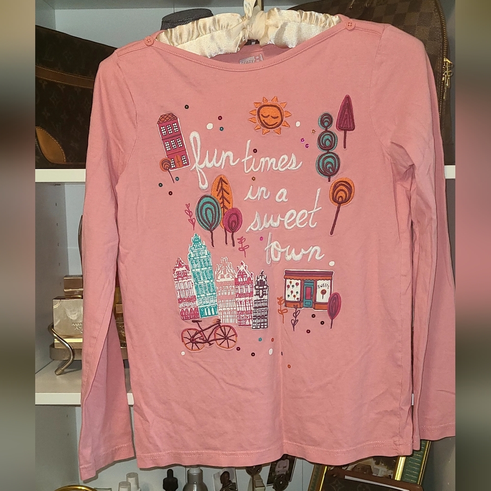 Crazy 8 Long sleeve shirt